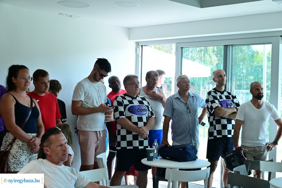 Szabadidősport Központ átadó kispályás foci bajnoksággal 2024