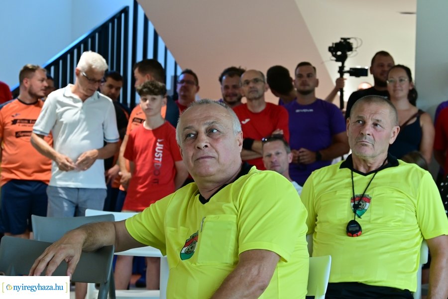 Szabadidősport Központ átadó kispályás foci bajnoksággal 2024