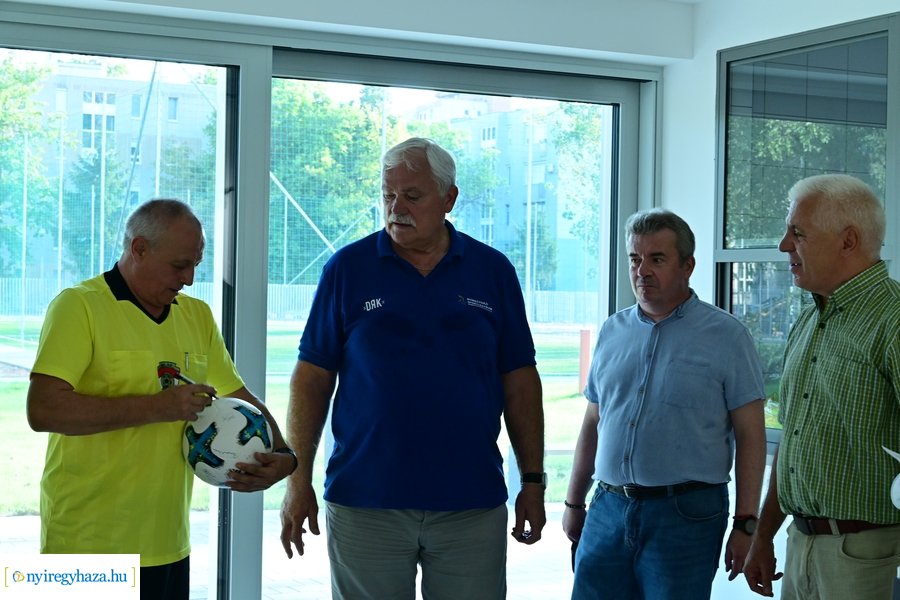 Szabadidősport Központ átadó kispályás foci bajnoksággal 2024