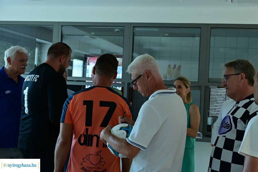 Szabadidősport Központ átadó kispályás foci bajnoksággal 2024