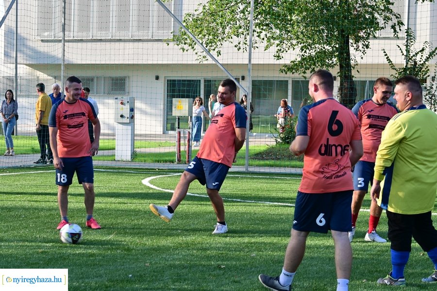 Szabadidősport Központ átadó kispályás foci bajnoksággal 2024