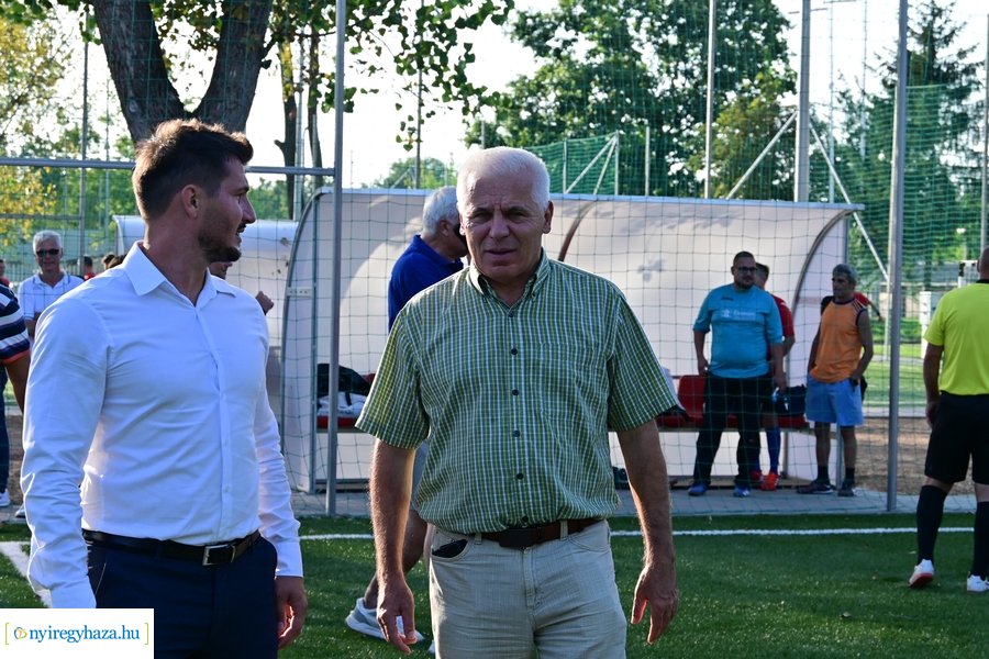 Szabadidősport Központ átadó kispályás foci bajnoksággal 2024