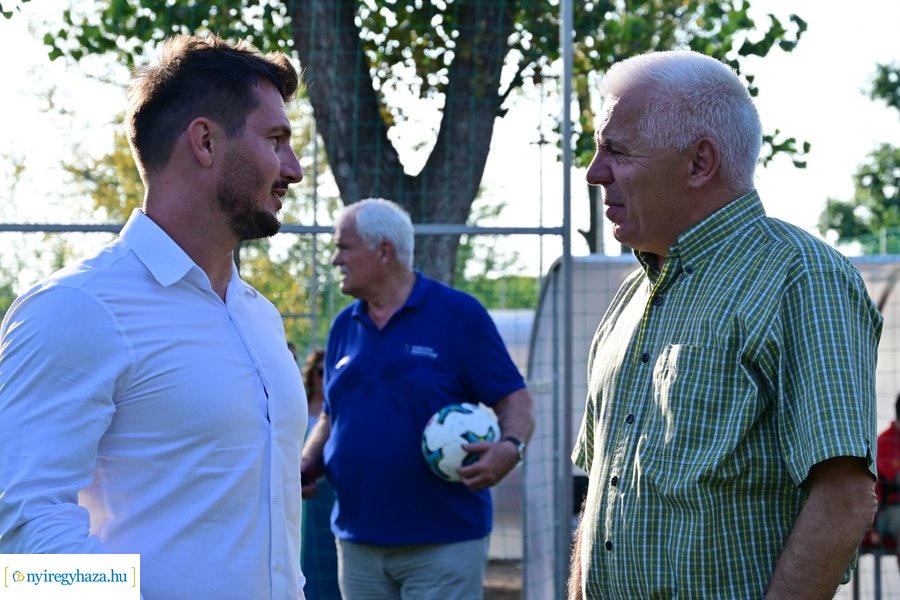 Szabadidősport Központ átadó kispályás foci bajnoksággal 2024