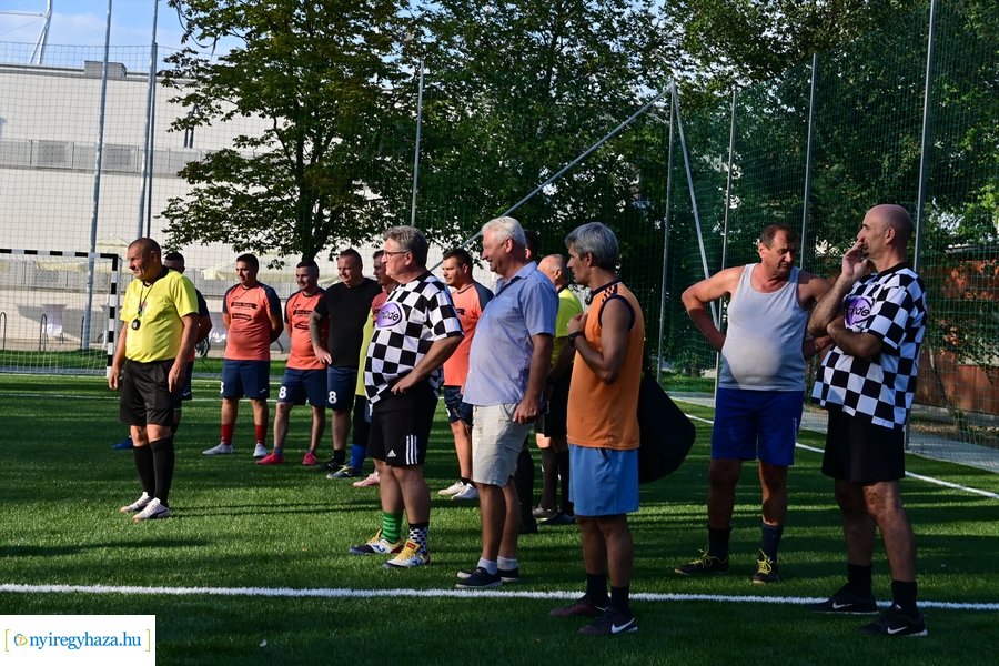 Szabadidősport Központ átadó kispályás foci bajnoksággal 2024