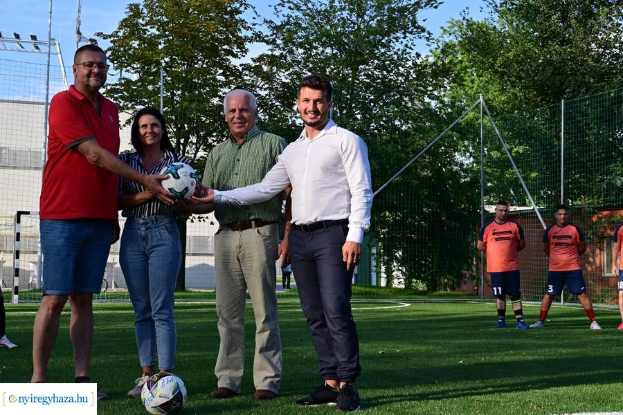Szabadidősport Központ átadó kispályás foci bajnoksággal 2024