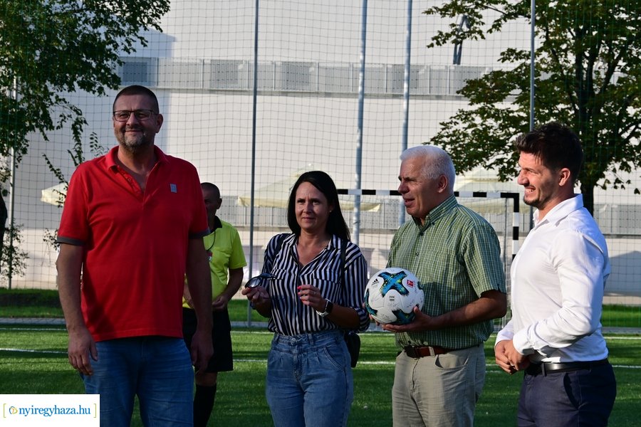 Szabadidősport Központ átadó kispályás foci bajnoksággal 2024