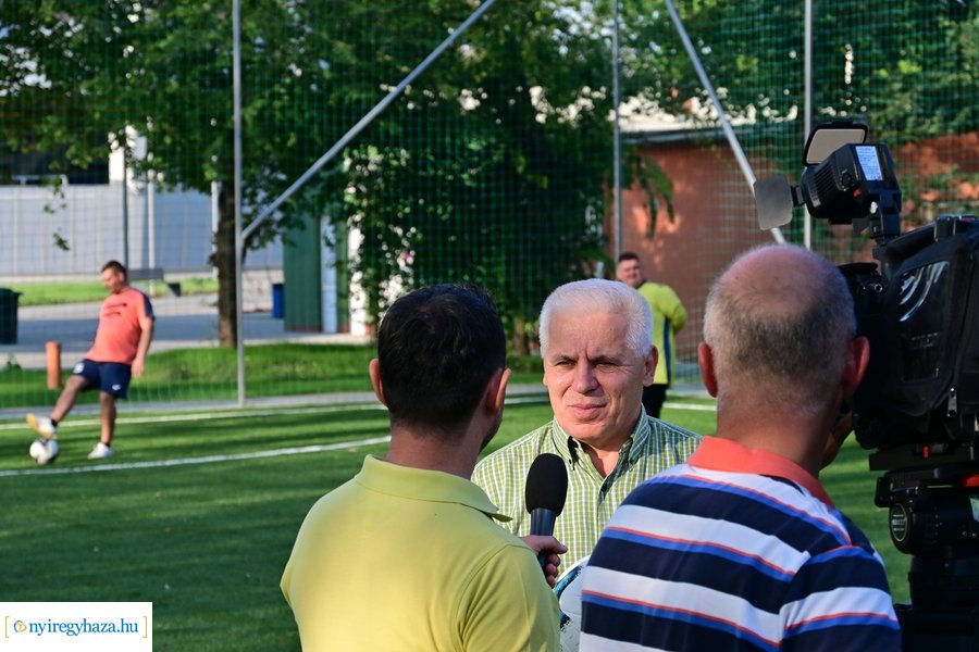 Szabadidősport Központ átadó kispályás foci bajnoksággal 2024