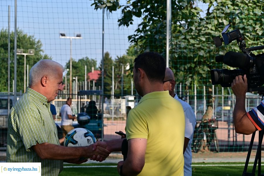 Szabadidősport Központ átadó kispályás foci bajnoksággal 2024