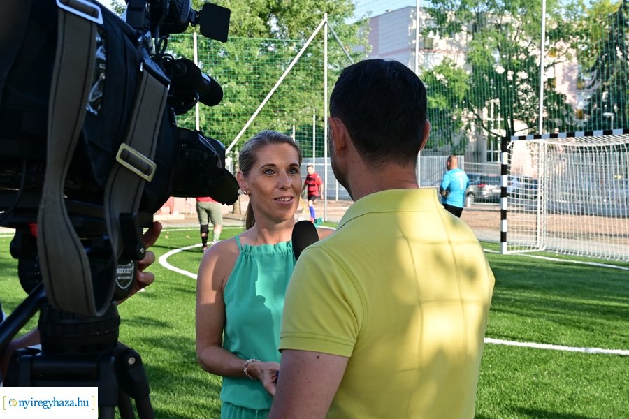 Szabadidősport Központ átadó kispályás foci bajnoksággal 2024