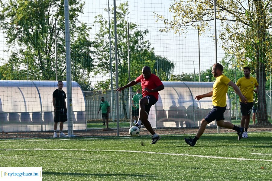 Szabadidősport Központ átadó kispályás foci bajnoksággal 2024