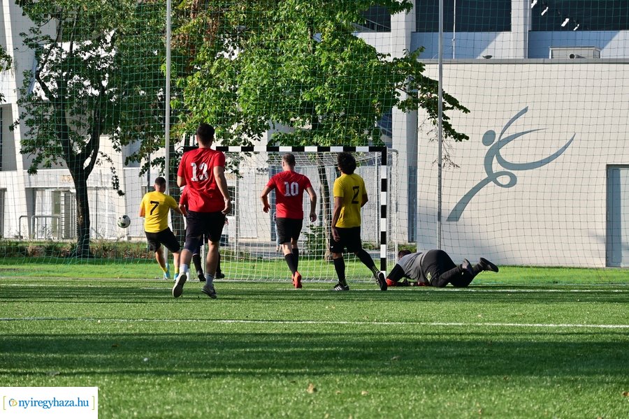 Szabadidősport Központ átadó kispályás foci bajnoksággal 2024