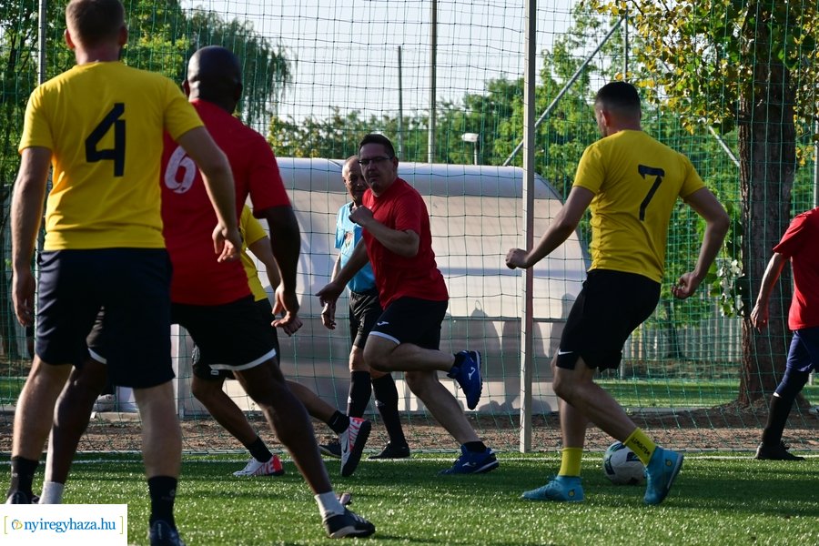 Szabadidősport Központ átadó kispályás foci bajnoksággal 2024