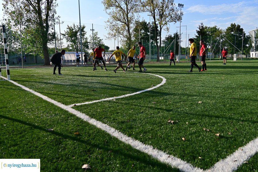 Szabadidősport Központ átadó kispályás foci bajnoksággal 2024