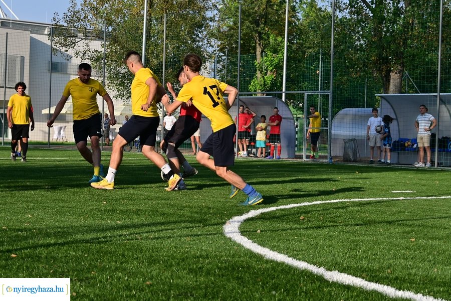 Szabadidősport Központ átadó kispályás foci bajnoksággal 2024