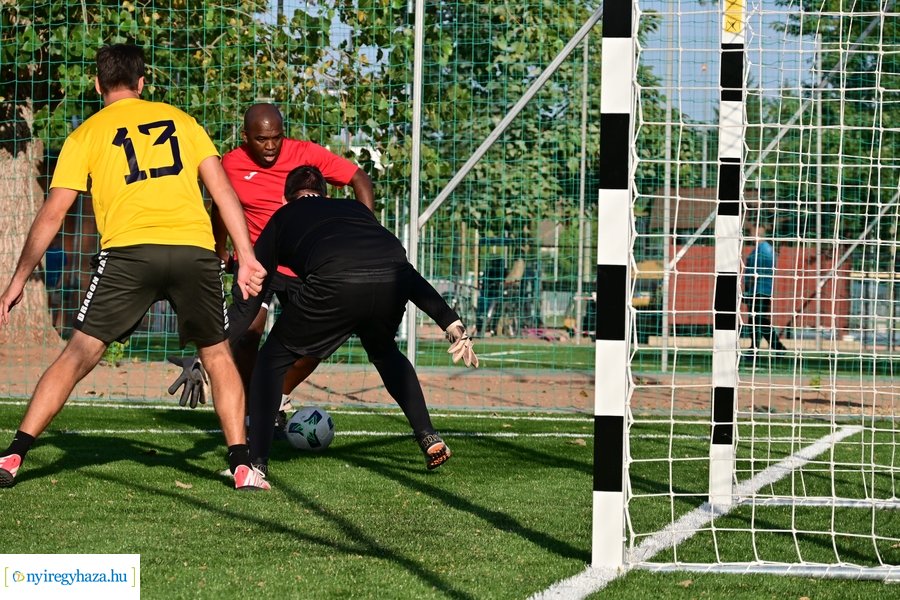 Szabadidősport Központ átadó kispályás foci bajnoksággal 2024