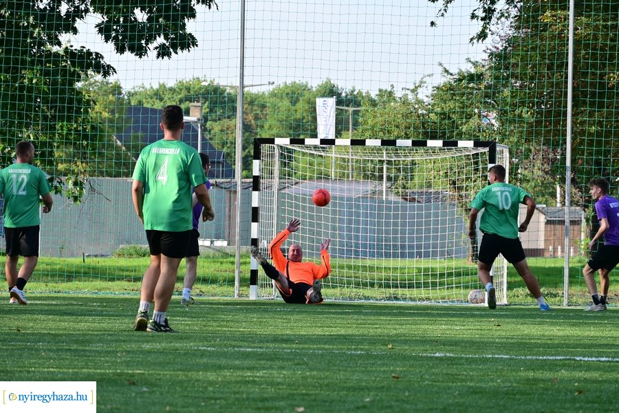 Szabadidősport Központ átadó kispályás foci bajnoksággal 2024