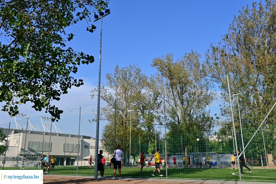 Szabadidősport Központ átadó kispályás foci bajnoksággal 2024