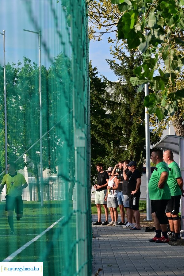 Szabadidősport Központ átadó kispályás foci bajnoksággal 2024