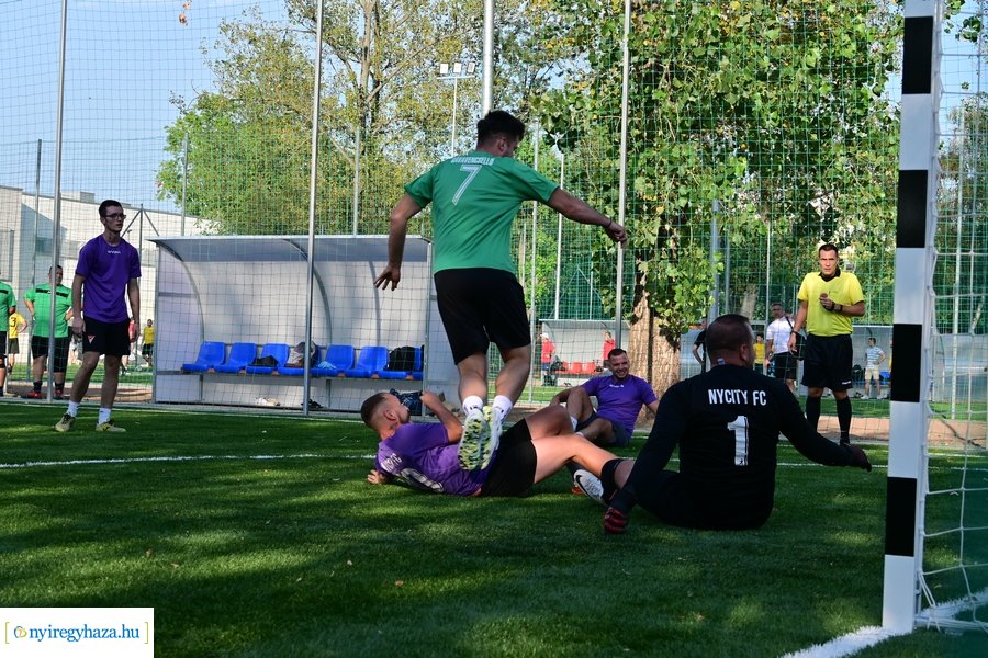 Szabadidősport Központ átadó kispályás foci bajnoksággal 2024