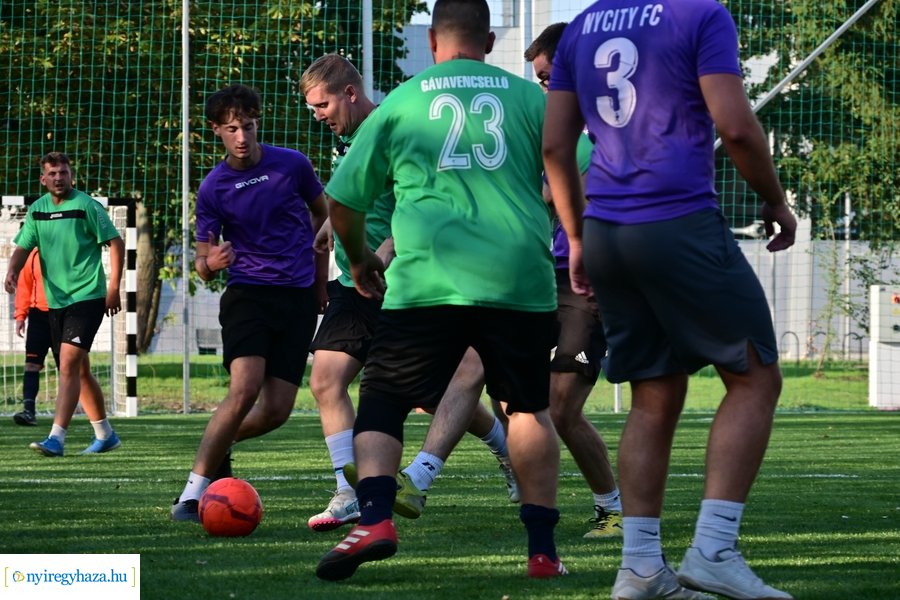Szabadidősport Központ átadó kispályás foci bajnoksággal 2024