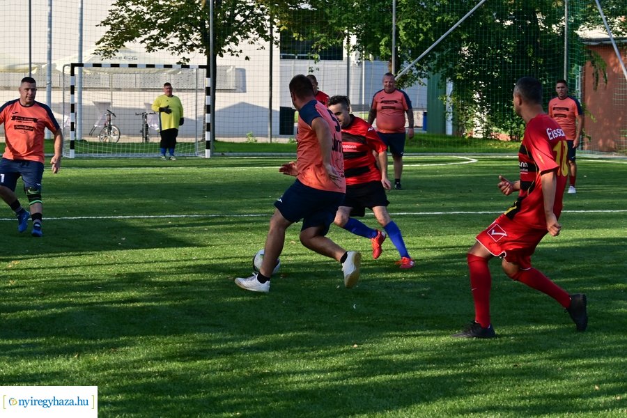 Szabadidősport Központ átadó kispályás foci bajnoksággal 2024