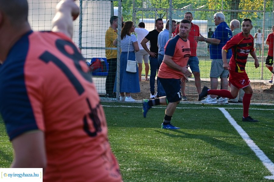 Szabadidősport Központ átadó kispályás foci bajnoksággal 2024
