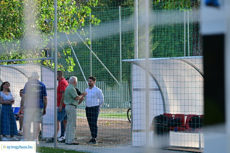 Szabadidősport Központ átadó kispályás foci bajnoksággal 2024