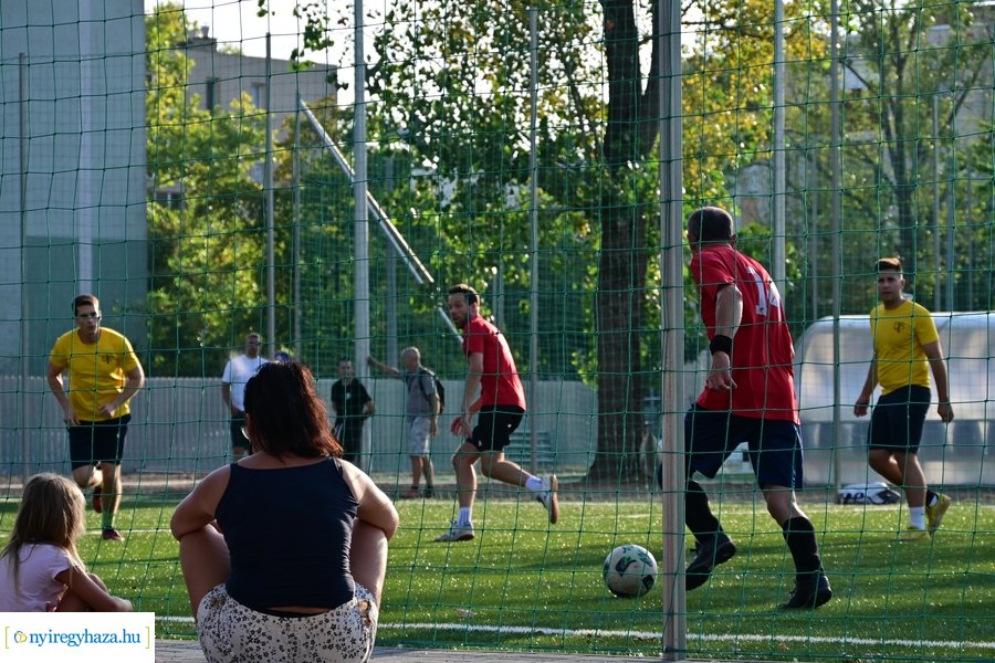 Szabadidősport Központ átadó kispályás foci bajnoksággal 2024