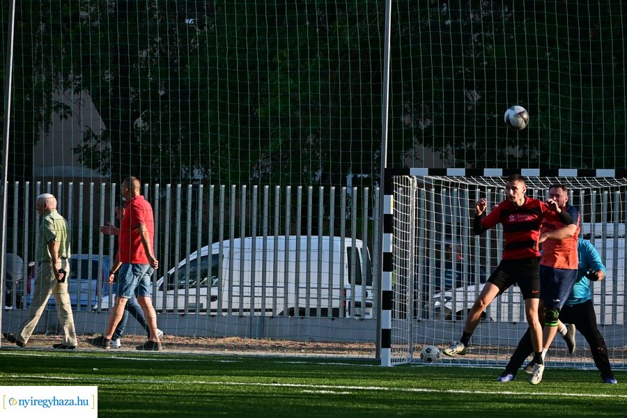 Szabadidősport Központ átadó kispályás foci bajnoksággal 2024