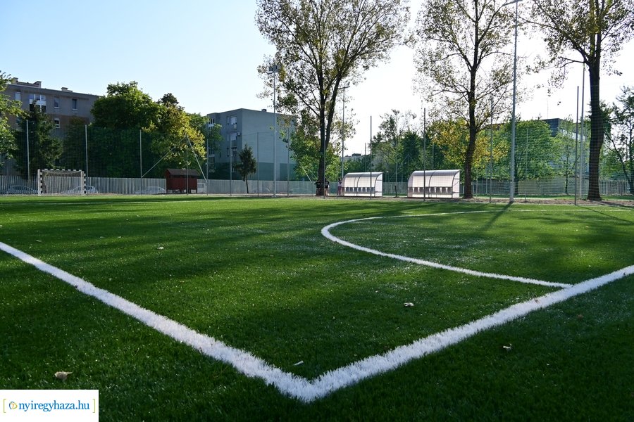 Szabadidősport Központ átadó kispályás foci bajnoksággal 2024