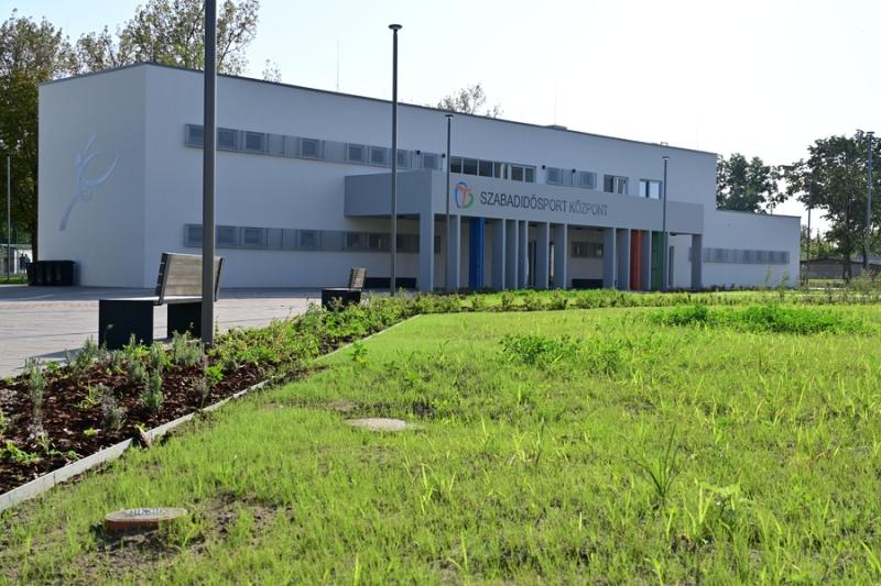 Szabadidősport Központ átadó kispályás foci bajnoksággal 2024