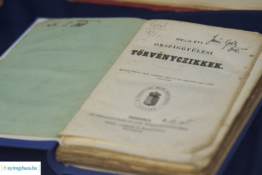 Szabadságharcaink fegyverei a Kállay Házban