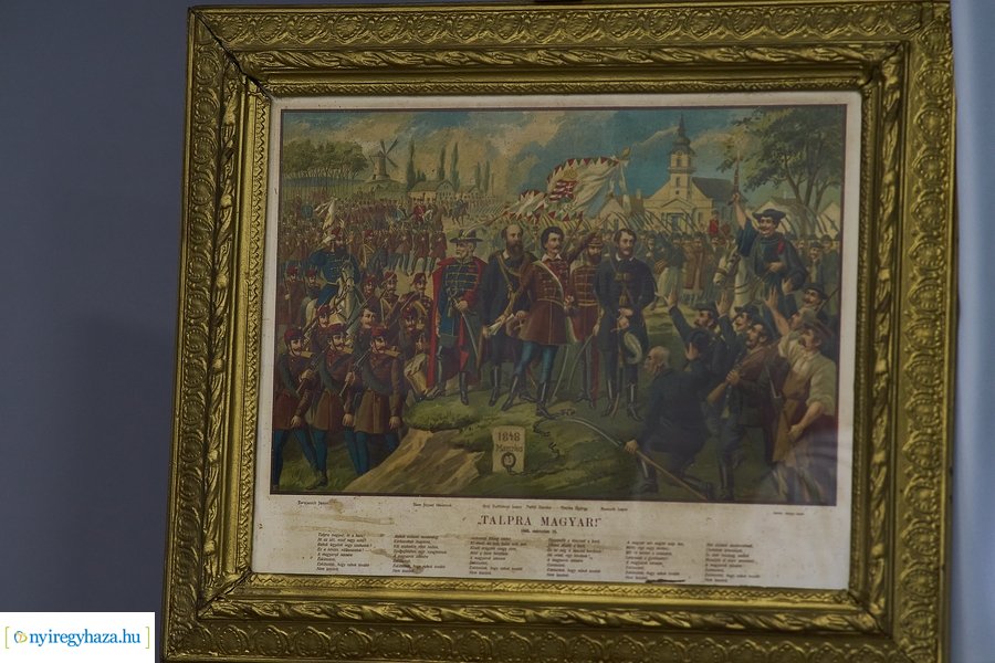 Szabadságharcaink fegyverei a Kállay Házban