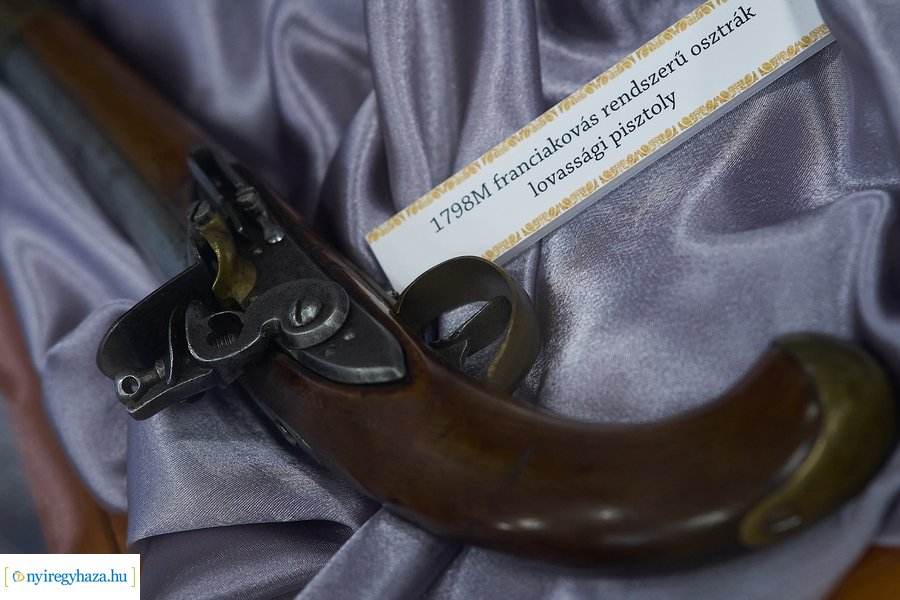 Szabadságharcaink fegyverei a Kállay Házban