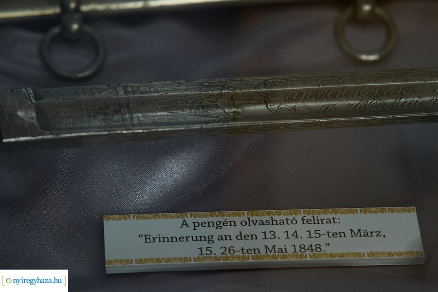 Szabadságharcaink fegyverei a Kállay Házban