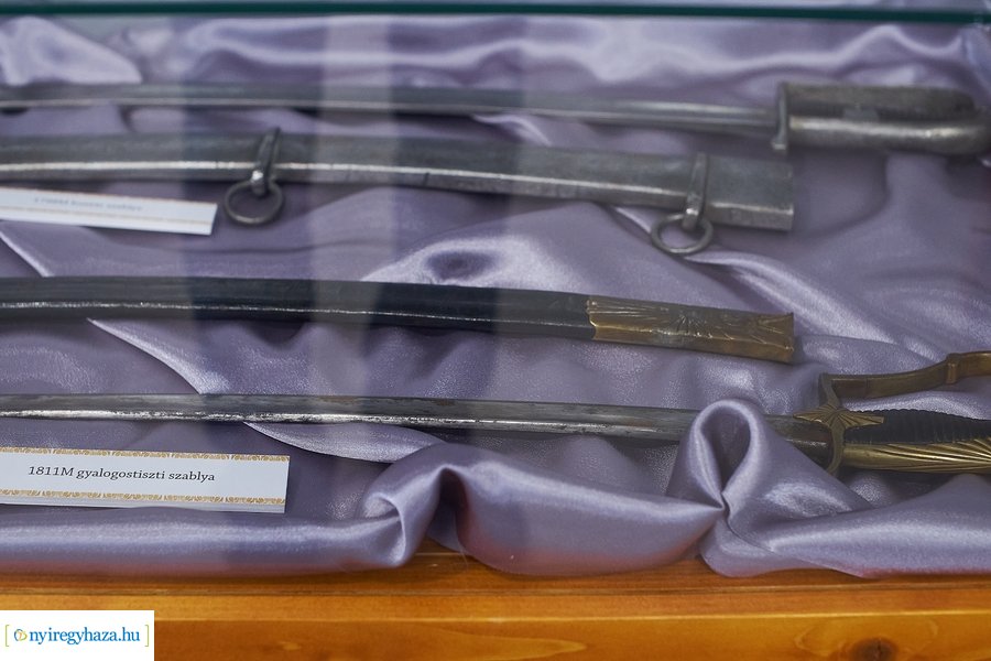 Szabadságharcaink fegyverei a Kállay Házban