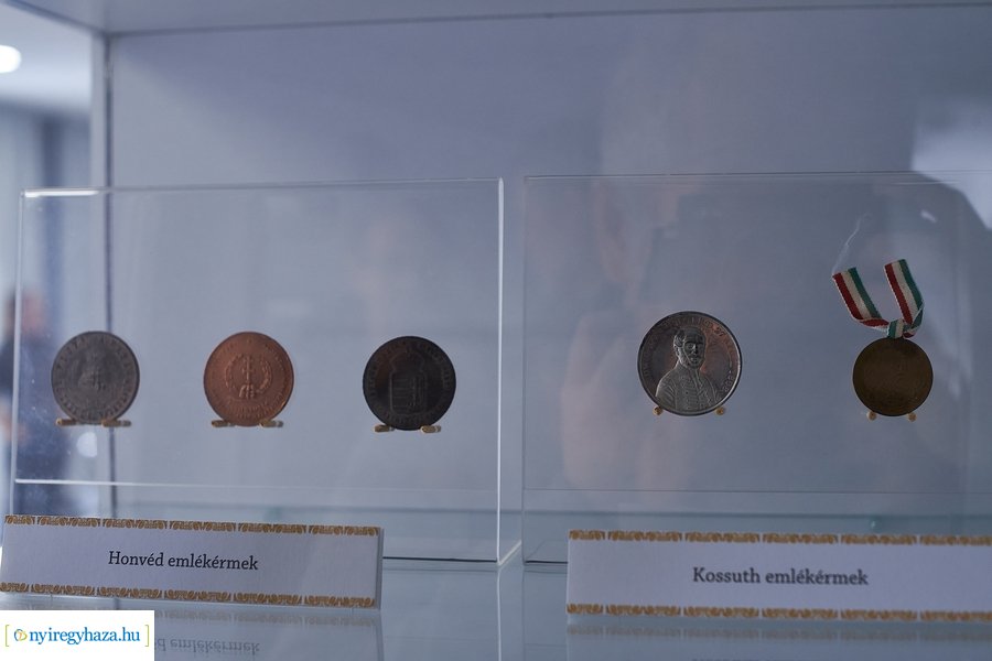 Szabadságharcaink fegyverei a Kállay Házban