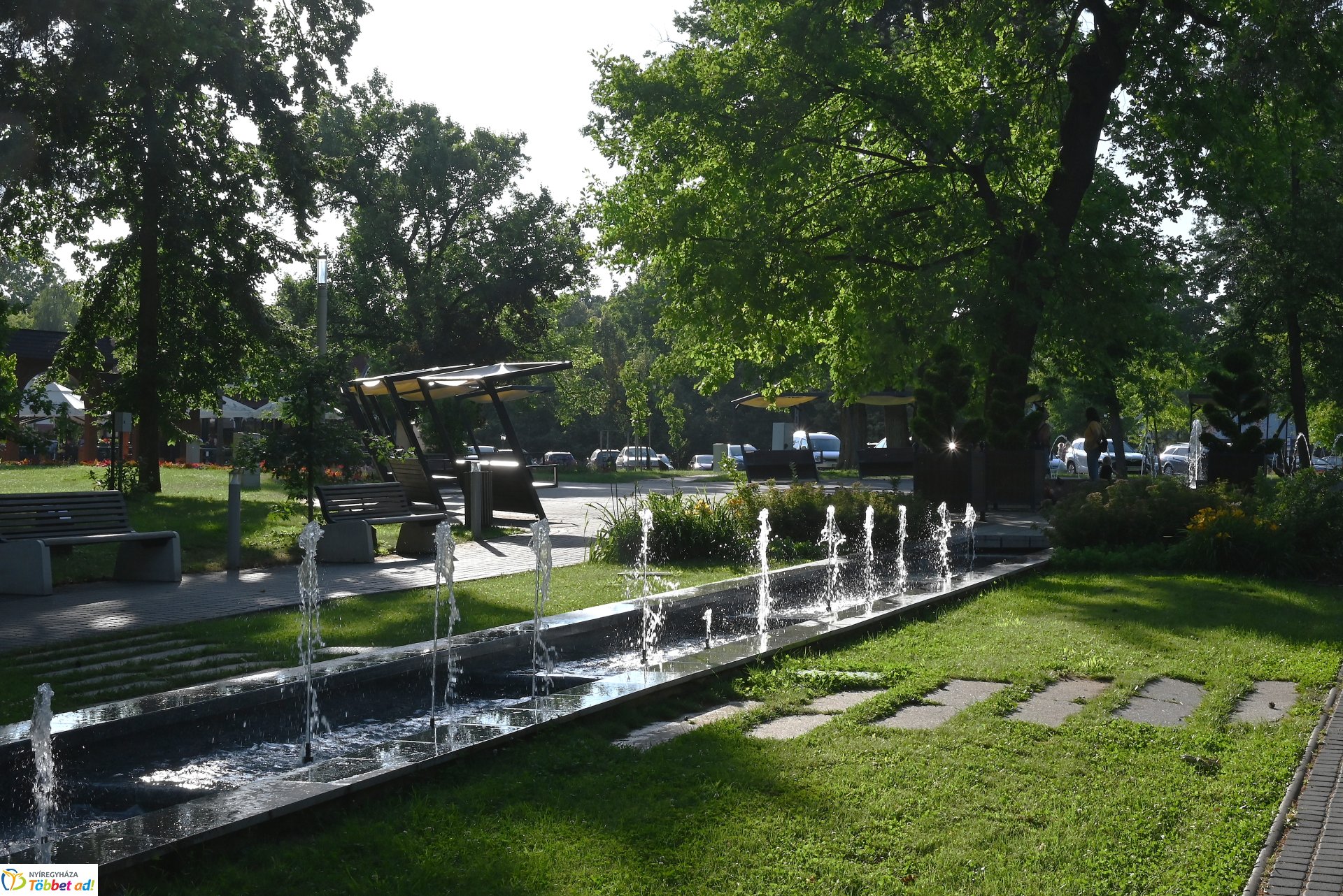 Szabadtéri gerinctorna Sóstón - a foglakozást mindenki ingyenesen látogathatja