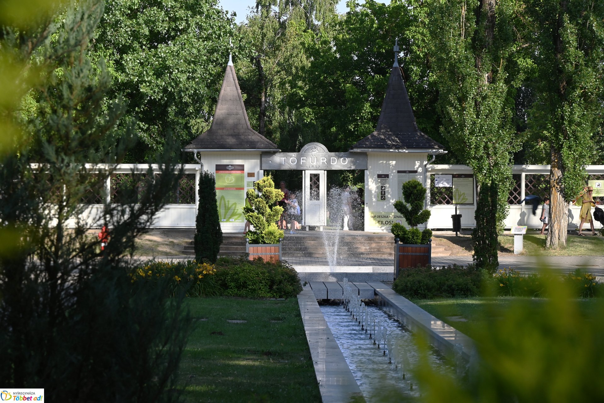 Szabadtéri gerinctorna Sóstón - a foglakozást mindenki ingyenesen látogathatja