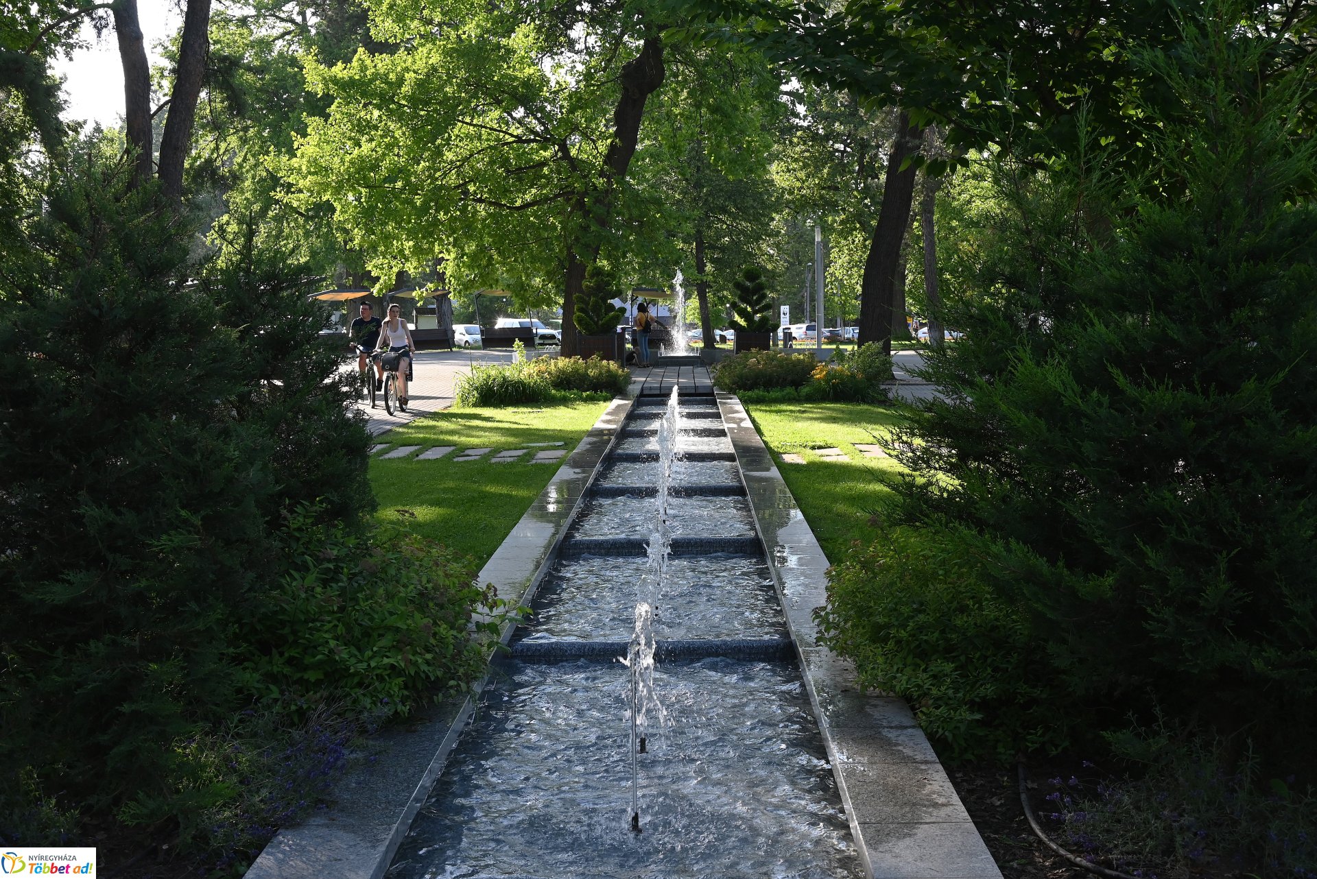 Szabadtéri gerinctorna Sóstón - a foglakozást mindenki ingyenesen látogathatja