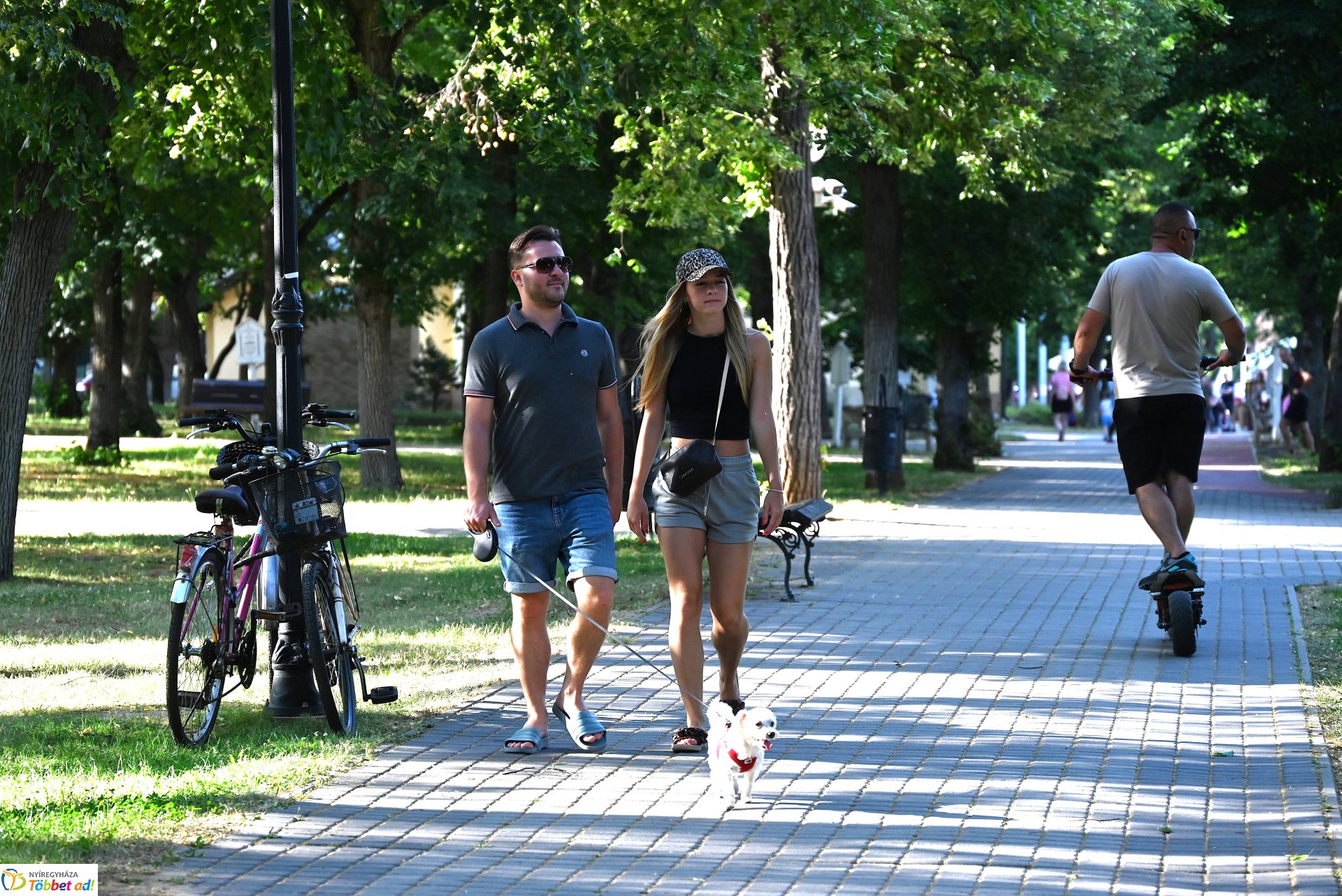 Szabadtéri gerinctorna Sóstón - a foglakozást mindenki ingyenesen látogathatja
