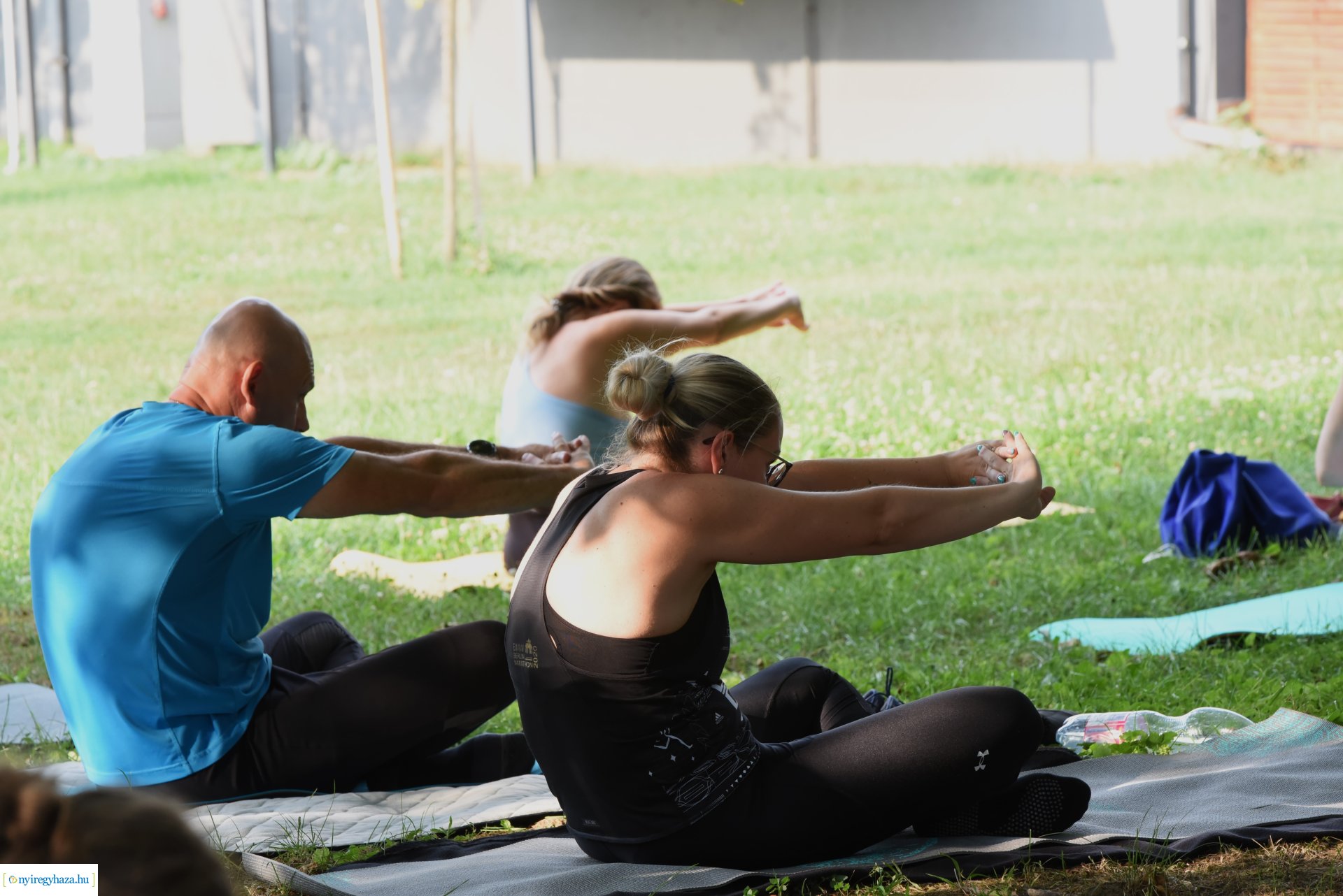Szabadtéri jóga Sóstón