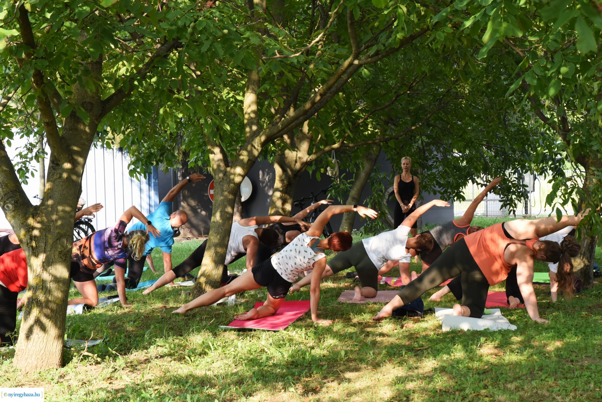 Szabadtéri jóga Sóstón