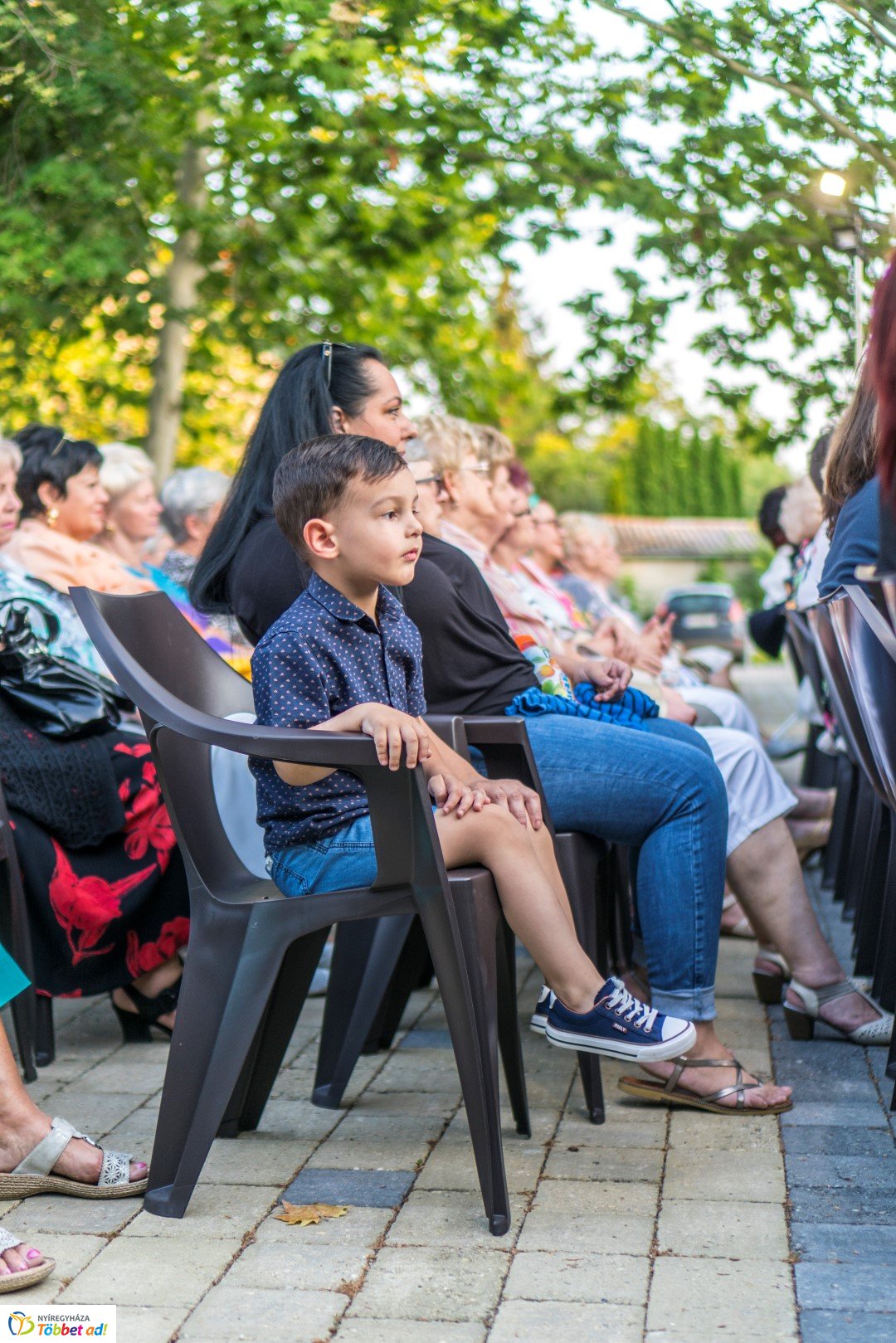 Szabadtéri koncert a Bencs Villában