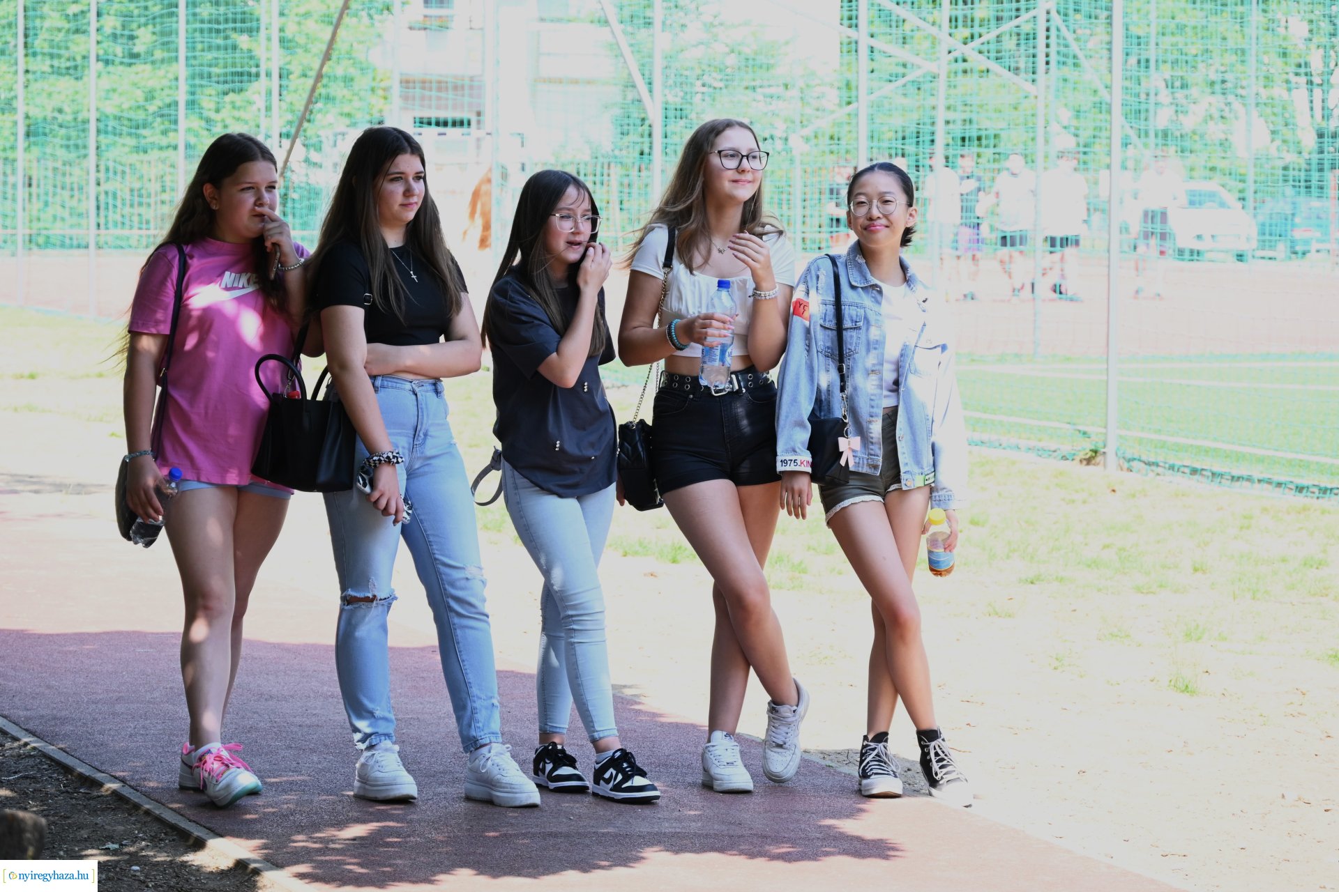 Szabadtéri kondipark és piknik a Nyíregyházi Egyetem Eötvös József Gyakorló Általános Iskola és Gimnáziumban