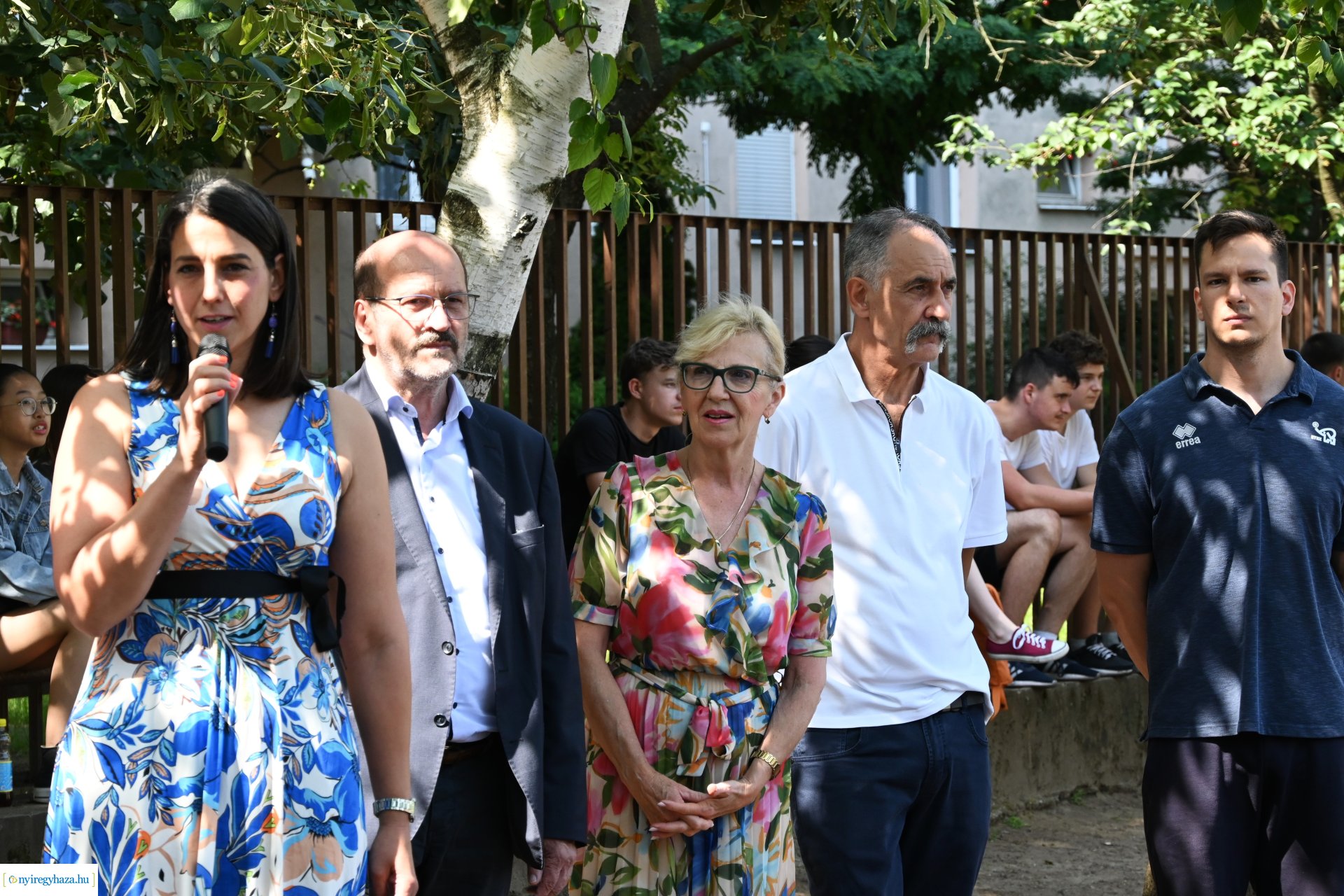 Szabadtéri kondipark és piknik a Nyíregyházi Egyetem Eötvös József Gyakorló Általános Iskola és Gimnáziumban