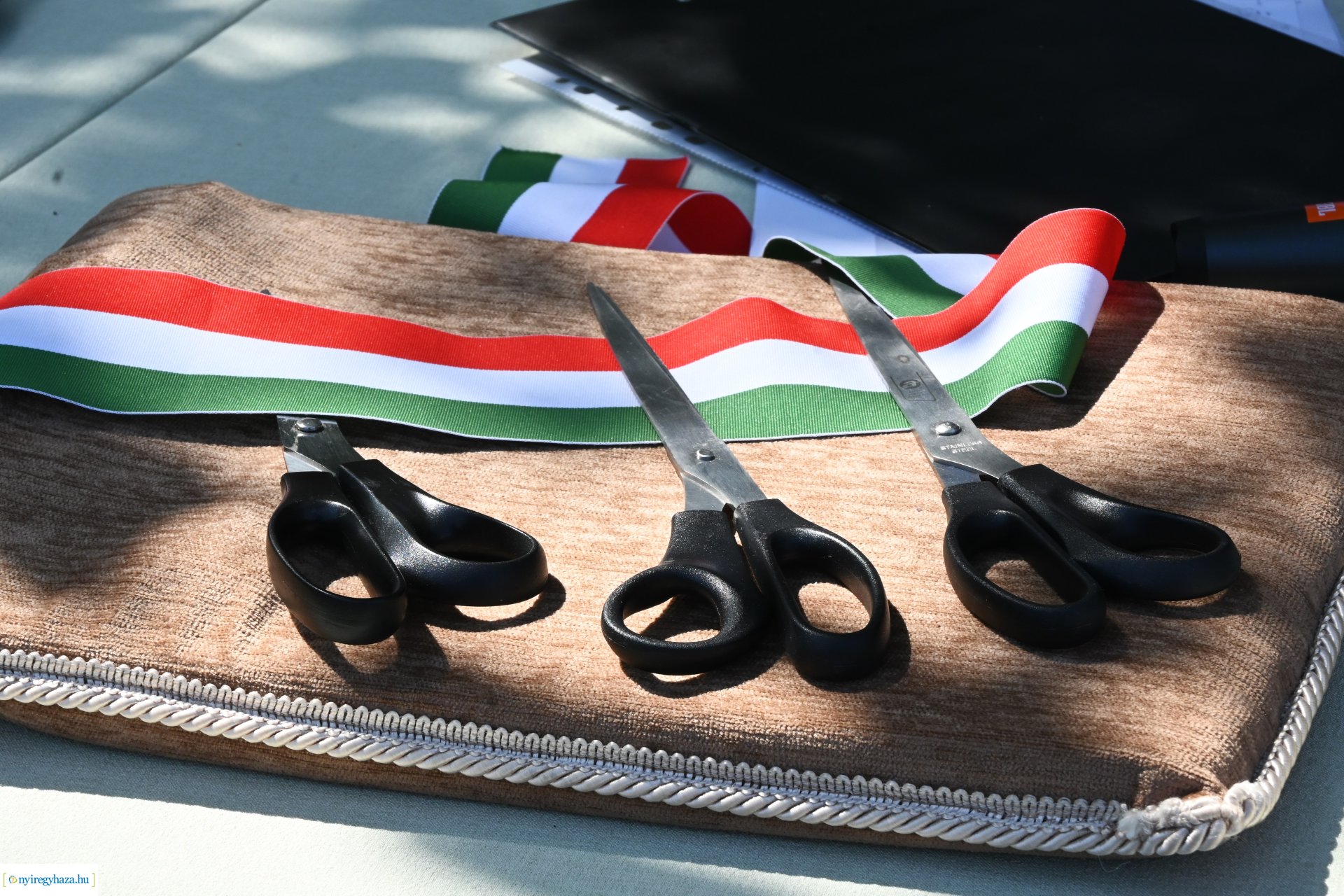 Szabadtéri kondipark és piknik a Nyíregyházi Egyetem Eötvös József Gyakorló Általános Iskola és Gimnáziumban