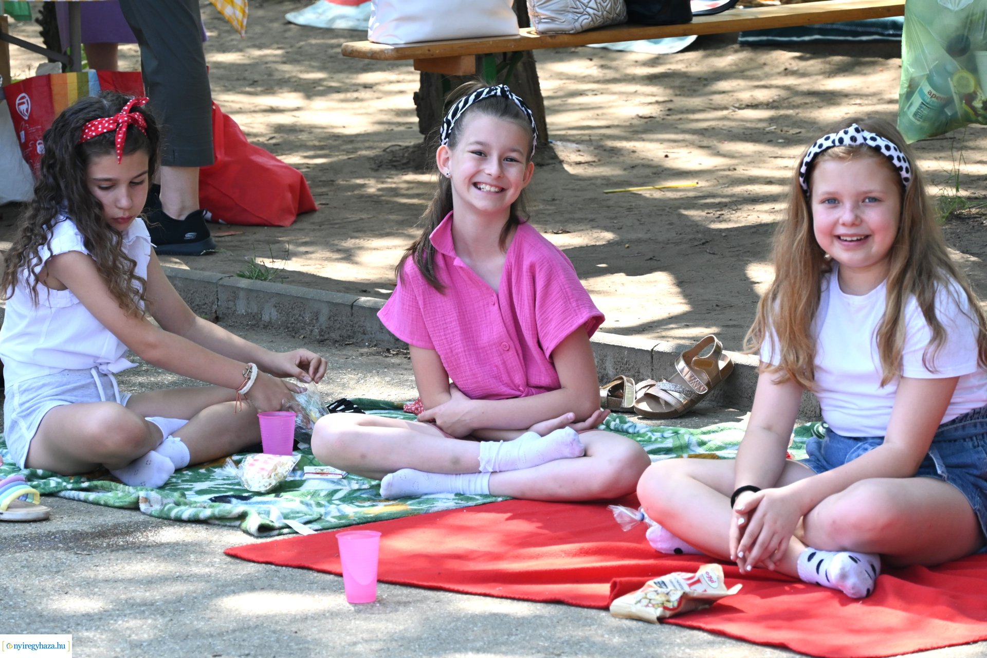 Szabadtéri kondipark és piknik a Nyíregyházi Egyetem Eötvös József Gyakorló Általános Iskola és Gimnáziumban