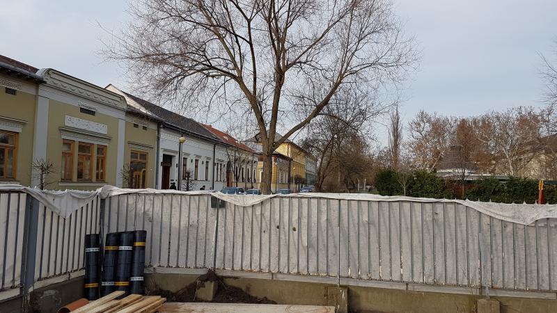 Szabadtéri Színpad rekonstrukciója és a Kiserdők területének funkcionális bővítése