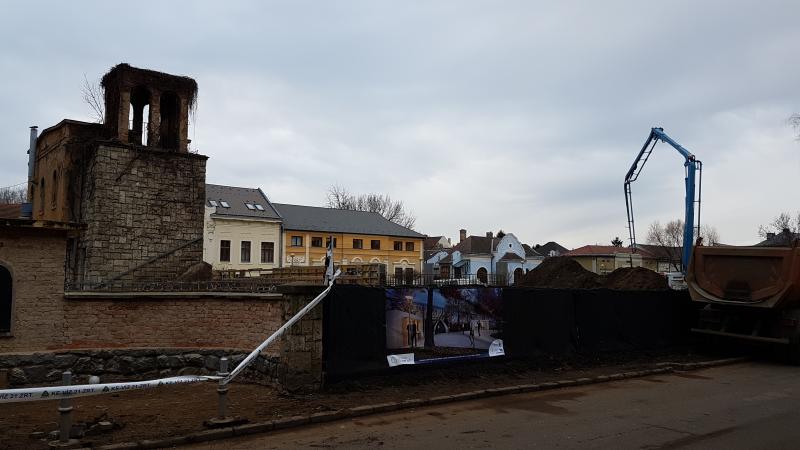 Szabadtéri Színpad rekonstrukciója és a Kiserdők területének funkcionális bővítése